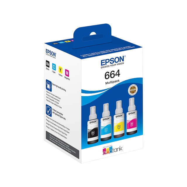 Tinten EPSON C13T664640 EPSON L355 TINTE (4) CMYK