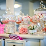 thumbnail of Relaxdays Vorratsgläser 6er Set, 700 ml, Deckel, für Lebensmittel in Küche, Hochzeit Candy Bar Zubehör, luftdicht, klar