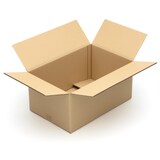 thumbnail of 270 Faltkartons 600 x 400 x 300 mm Versand Karton Faltschachteln DPD GLS 2 Welli