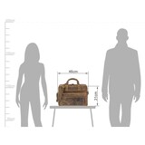 thumbnail of Greenburry Aktentasche Leder 42x31cm "Vintage" antikbraun Businesstasche