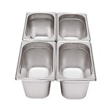 thumbnail of cookmax GN-Behälter GN 1/4 265 x 162 x 65 mm