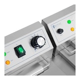 thumbnail of Helloshop26 - Fritadeira elétrica profissional com 2 capacidades de 11 litros 230 volts em aço inoxidável 14_0003987