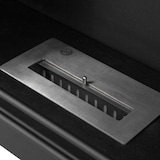 thumbnail of Camino a bioetanolo biocamino da terra JEFFERSON Bianco L 89,5 x H90,5 x P28