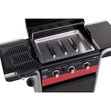 thumbnail of Char-Broil Gas & Holzkohle Hybridgrill Gas2Coal 330 + Seitenbrenner + elektronische Zündung + patentierte Kohleschale #140721