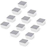 thumbnail of vidaXL LED Bodeneinbaustrahler Außen 12 Stk. 100x100x68 mm