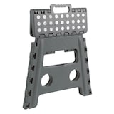 thumbnail of ARREGUI TB-032-G Sgabello Pieghevole Multiuso | Sgabello | Scala Pieghevole | Scalino | Sgabello per cucina, bagno | 32 cm di altezza | Grigio