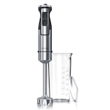 thumbnail of Arendo Edelstahl Pürierstab mit Messbecher Handmixer - Stabmixer - stufenlose Regelung