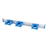 thumbnail of Haug Alu-Geräteleiste 510 x 55 x 85 mm blau