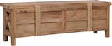 thumbnail of vidaXL TV-Schrank mit 3 Schubladen 120×30×40 cm Massivholz Mahagoni