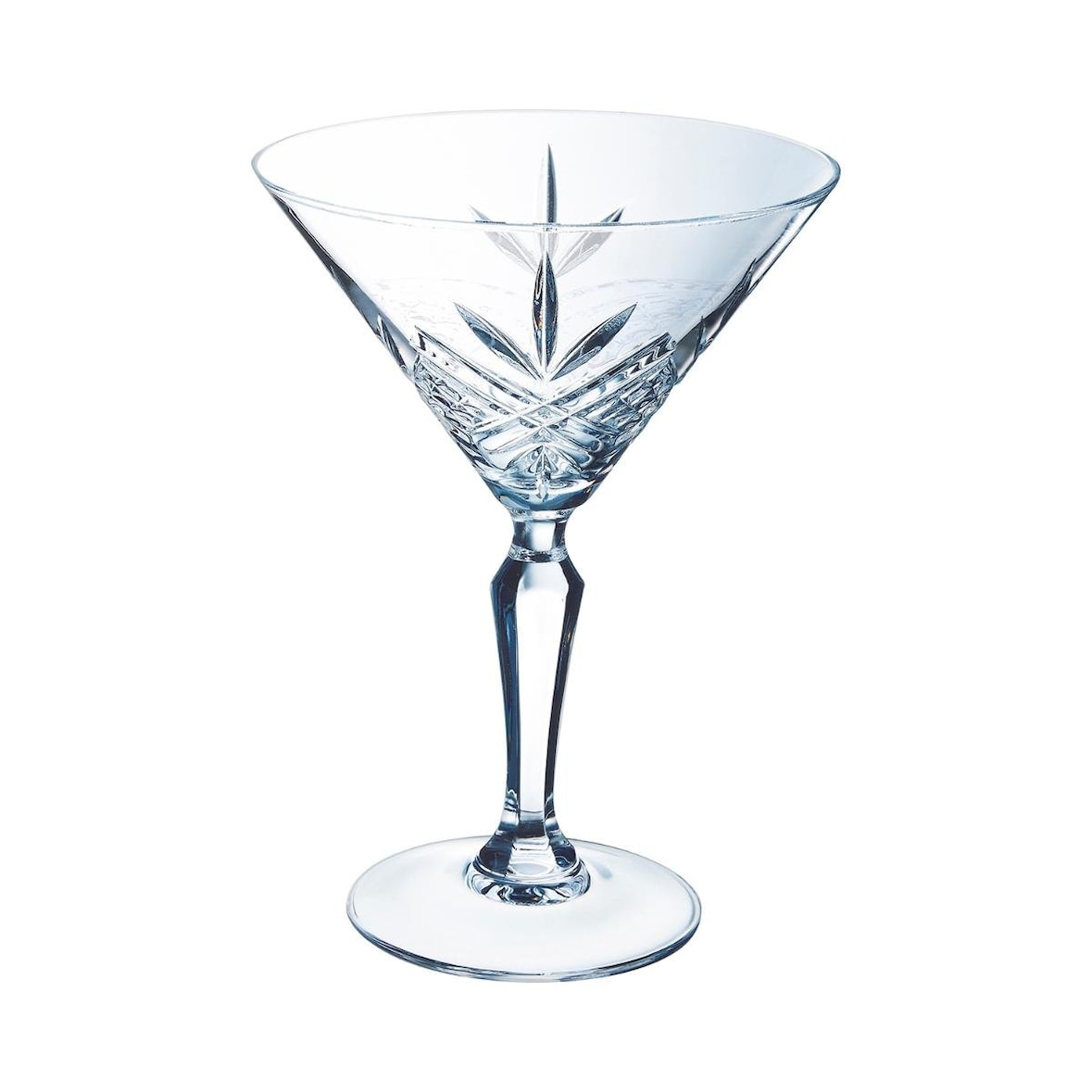 Arcoroc Boîte De 6 Verres À Pied Cocktail En Verre 21 Cl Broadway