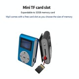 thumbnail of Lecteur MP3 Compact Écran Argent Autonomie Longue Pratique USB Plug Play Violet 2 YONIS