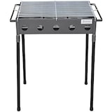 thumbnail of FLORES CORTES - 33206 - Barbacoa Pintura Anticalórica 670 x 330 x 600 mm. Parrilla Cincado Homologado. para Carbón