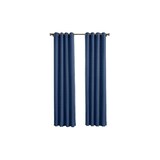 thumbnail of Larson - Luxe geweven blackout gordijn - met ringen - 1.5m x 2.5m - Donkerblauw