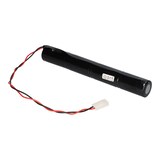 thumbnail of Notleuchten Akku 4,8V NiCd 4500mAh Mono L1x4 mit Kabel und Stecker