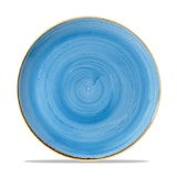 thumbnail of 12 x dinerbord 26cm STONECAST korenblauw