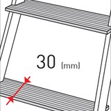 thumbnail of Escalera Doble Extensión Manual TRFM 13x2 Todo Fibra