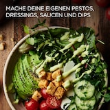 thumbnail of Kräuter- und Gewürzmühle mit 4 verschließbaren Gläsern