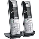thumbnail of Gigaset COMFORT 500HX duo DECT Mobilteil Schwarz/Silber L36852-H3061-R101
