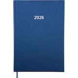 thumbnail of 2026 ADINA Buchkalender A4 blau-metallic 1 Tag auf 1 Seite
