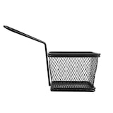 thumbnail of Mini Fritadeira 1 Porção  10X7,8X7 Cm Preto Aço (6 Unidades)