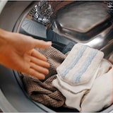 thumbnail of Vileda lavapavimenti H2Pro Flat Mop con piastra piatta in microfibra