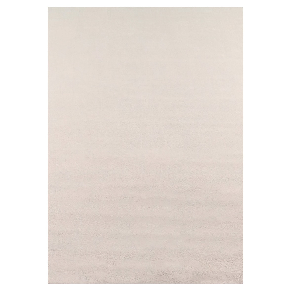 CarpetSale24 Teppich Wohnzimmer Einfarbig Creme 140x200 cm - Waschbar Rutschfest Kurzflor Extra Weich für Wohnzimmer Schlafzimmer Jugendzimmer
