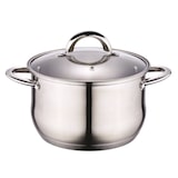 thumbnail of Renberg - Alexander PRO 6-teiliges Kochgeschirrset mit Deckel aus induktionsgeeignetem Edelstahl