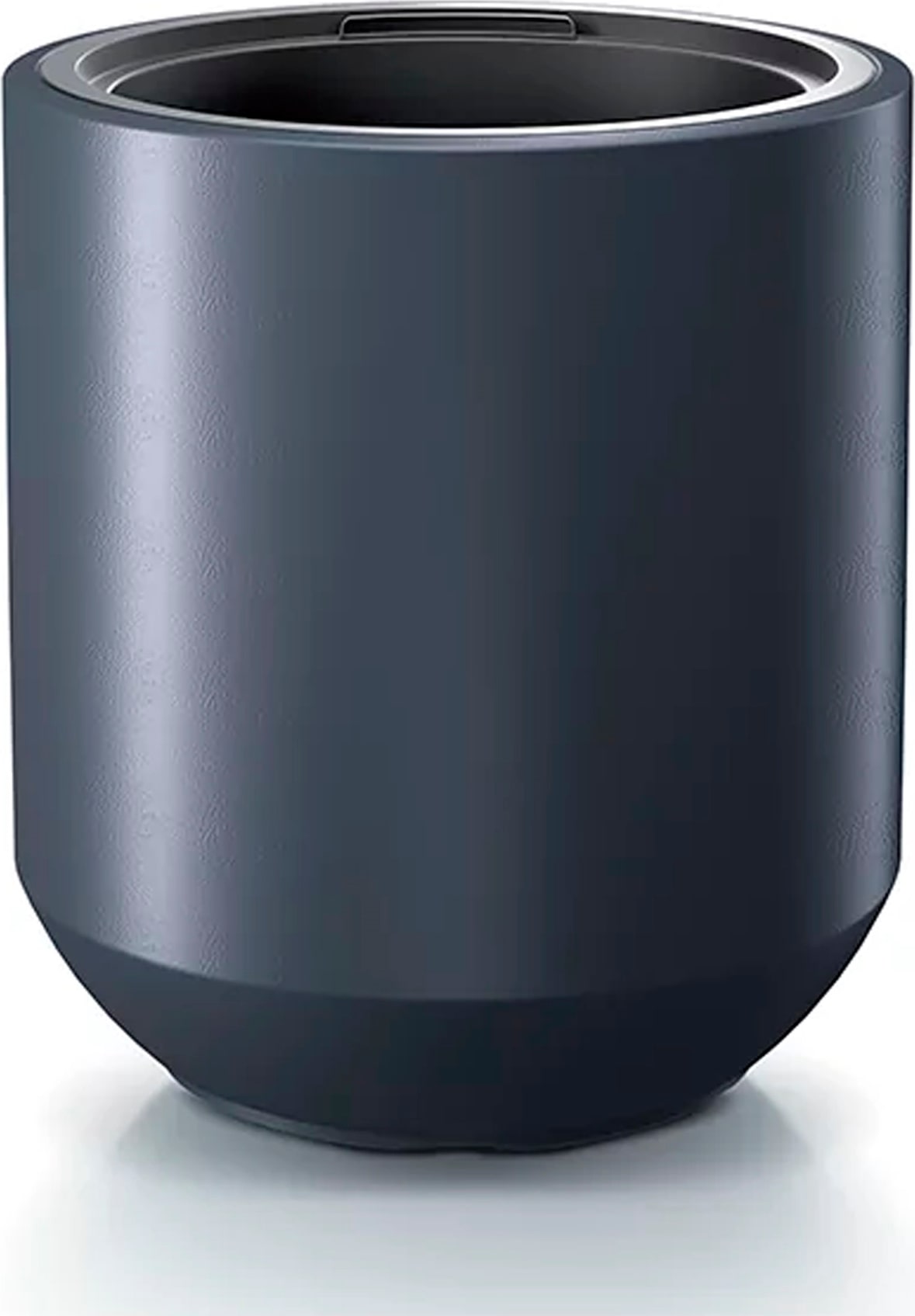 Prosperplast - HEOS 46L Topf mit Reservoir - 39x39x44cm in Anthrazit farbe