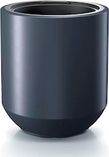 thumbnail of Prosperplast - HEOS 46L Topf mit Reservoir - 39x39x44cm in Anthrazit farbe