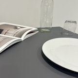 thumbnail of Outdoor Klapptisch Nemo 70x70cm - Modell Anthrazitgrau