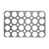 thumbnail of 1 x SCHNEIDER Muffinblech Muffinkapsel" aus Aluminium  580 x 390 x 38 mm