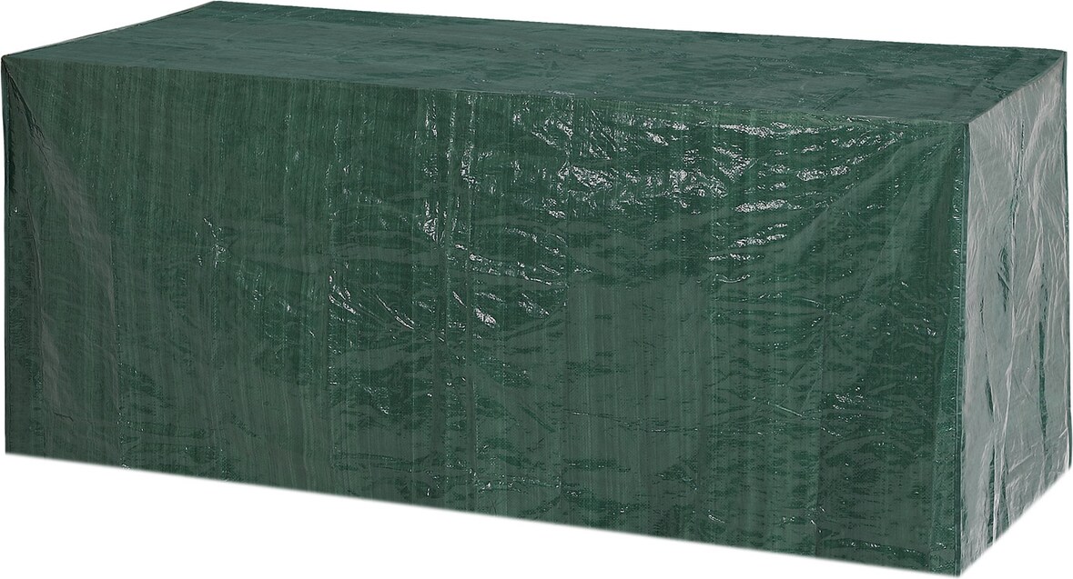 Kingsleeve Bierzeltgarnitur Abdeckung wetterfest Schutzhülle Abdeckhaube Gartenmöbel 180x95x76cm