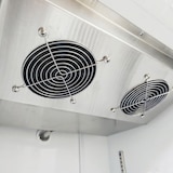 thumbnail of Romux® Glastürkühlschrank MB 380 Liter 1 Tür Belüftet | Professioneller Getränkekühlschrank mit Glastür & LED
