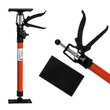 thumbnail of Türspanner Zargenspanner Türfutterstrebe Teleskop Stütze Spanner 50-115cm 4x rot