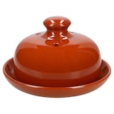thumbnail of Käseglocke Kai mit Deckel aus Ton - 87254