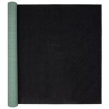 thumbnail of Rasenteppich 133 x 300 cm Schwarz mit Noppen Kunstrasen Teppich Balkon Terrasse Outdoor