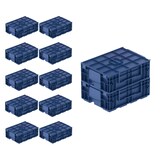 thumbnail of PROREGAL 12x VDA KLT Kleinladungsträger mit Verbundboden & Auflagedeckel | HxBxT 14,7x30x40cm | 10 Liter | KLT