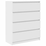 thumbnail of vidaXL Sideboard Weiß 80x35x99 cm Holzwerkstoff