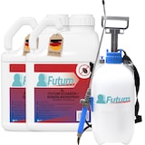 thumbnail of FUTUM 2x5L Schabenspray / Kakerlakenspray bekämpft Insekten, Eier, Larven ohne Biozide auf Wasserbasis,  Sofortwirkung ohne Flecken  + 5L Sprüher