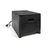 thumbnail of Polibox Contenitore isotermico 540x340x276 mm Porter Mini SmartHeater PPE nero Plug&Play