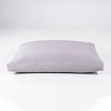 thumbnail of Almofada para assento de palete, capa removível, poliéster 180 gr, cor pedra, 120x80x16