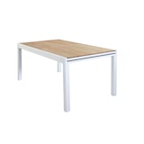 thumbnail of Bob Gardens Tavolo da Giardino Allungabile piano in finto Legno 160-240x95 - URBAN Bianco