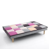 thumbnail of Oreste Luchetta Divano letto KEITH B tessuto multicolore clic clac piedi legno faggio L180 P90 H80