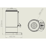 thumbnail of Combisteel Kaffee-Perkolator mit 1 Liter und -60 Tassen doppelwandig