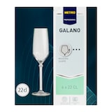 thumbnail of METRO PROFESSIONAL Sektglas Galano, Glas, 22 cl, 6 Stück