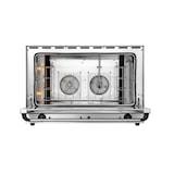 thumbnail of Heteluchtoven | 4 Niveaus (EN600x400) | Elektrisch | 50°C/300°C | 6.4kW (400V) | Bevochtiging (Handmatig) | 835x800x570(h)mm