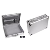 thumbnail of Mallette Aluminium avec Coins Renforcés - Fermeture à chiffres - Charge Max 5Kgs - 460 x 335 x 110 mm