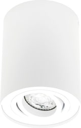 thumbnail of Aufbaustrahler Aufbauleuchte SKAND 1 WHITE GU10 Deckenleuchte rund weiß Schwenkbar EDO777101 EDO