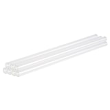 thumbnail of 50 x Metro Professional glazen rietjes Ø 8 mm, lengte 15 cm + reinigingsborstel, transparant