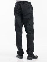 thumbnail of Chaud Devant 12604 Chef Baggy Hose schwarz | M